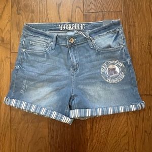 Hydraulic Jean Shorts Size 12